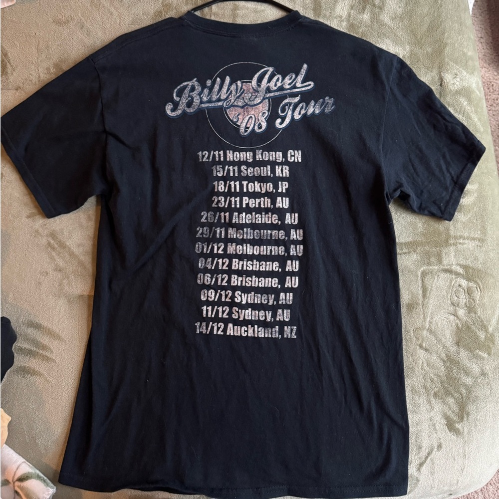 Vintage Billy Joel Concert Tee | Size M - Picture 3 of 3